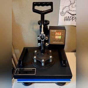 COPY - 10x 12 Heat Press